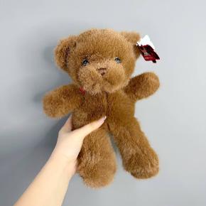 Мишка звёздочка шоколадный (30 см) в Ивантеевке