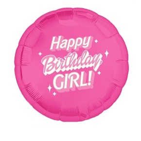 Шар "happy b-day girl" в Ивантеевке