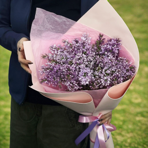 Букет из 11 веток сирени в Ивантеевке