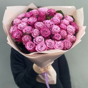 Букет из 51 розы Космик (50 см) в Ивантеевке