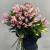 Букет из 17 розовых лилий в Ивантеевке