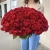 Букет 151 красная роза Кения (40 см) в Ивантеевке