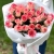 Букет из 25 роз Джумилия (50 см) в Ивантеевке