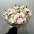 Букет "Моя малышка" из хризантем, альстромерий и ромашек в Ивантеевке