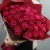 Букет из 35 малиновых роз Шангрила (50 см) в Ивантеевке
