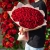 Букет 101 красная роза Наоми (50 см) в Ивантеевке