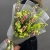 Букет "Стильная штучка" из молюцеллы, дельфиниума, орнитогалума и эустом в Ивантеевке Букет "Стильная штучка" из молюцеллы, дельфиниума, орнитогалума и эустом в Ивантеевке