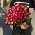 Букет из 51 рубиновой розы (50 см) в Ивантеевке