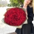 Букет 101 красная роза (50 см) в Ивантеевке