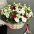 Композиция в корзине "Стелла" из роз, эустом и альстромерий в Ивантеевке Композиция в корзине "Стелла" из роз, эустом и альстромерий в Ивантеевке