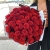 Букет 51 красная роза (50 см) в Ивантеевке