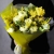 Букет из ранункулюсов и мимозы в Ивантеевке