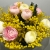 Букет "Маффин" из ранункулюсов и мимозы в Ивантеевке