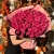 Букет "Необыкновенная" из 101 малиновой розы (60 см) в Ивантеевке