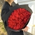 51 красная Кенийская роза (40 см) в Ивантеевке
