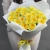 Букет из 25 лимонных пионовидных роз (50 см) в Ивантеевке