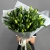 Букет из 15 белых лилий в Ивантеевке